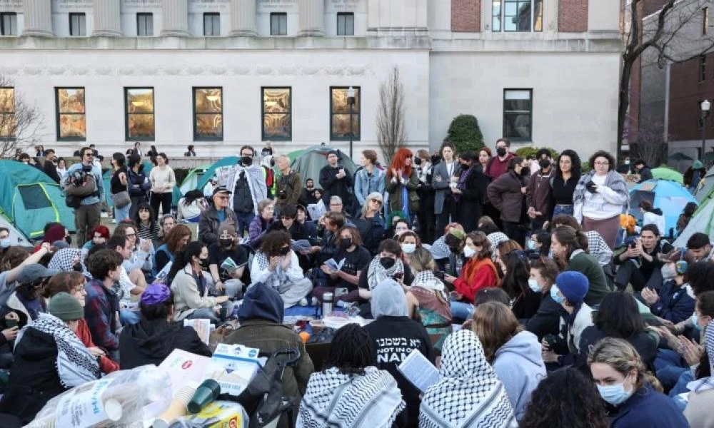 ΗΠΑ: Το πανεπιστήμιο Κολούμπια ανέβαλλε την απομάκρυνση των διαδηλωτών υπέρ της Παλαιστίνης